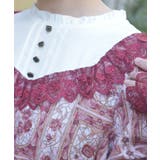 ローズ・ステンドグラスワンピース | axes femme | 詳細画像14 