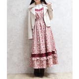 ローズ・ステンドグラスワンピース | axes femme | 詳細画像15 