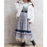 ローズ・ステンドグラスワンピース | axes femme | 詳細画像16 