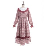 ローズ・ステンドグラスワンピース | axes femme | 詳細画像23 