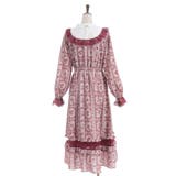 ローズ・ステンドグラスワンピース | axes femme | 詳細画像25 