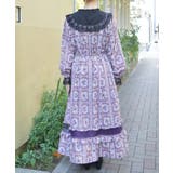 ローズ・ステンドグラスワンピース | axes femme | 詳細画像3 