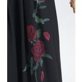 ローズプリントワンピース | axes femme | 詳細画像14 