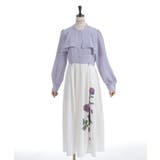 ローズプリントワンピース | axes femme | 詳細画像17 