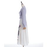 ローズプリントワンピース | axes femme | 詳細画像18 