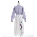 ローズプリントワンピース | axes femme | 詳細画像19 