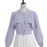 ローズプリントワンピース | axes femme | 詳細画像20 