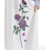 ローズプリントワンピース | axes femme | 詳細画像21 