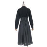 ハイウエストドッキングワンピース | axes femme | 詳細画像13 