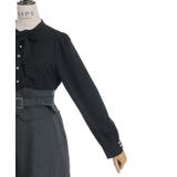 ハイウエストドッキングワンピース | axes femme | 詳細画像14 