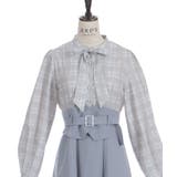 ハイウエストドッキングワンピース | axes femme | 詳細画像18 