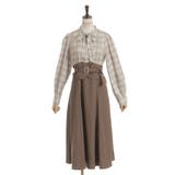 ハイウエストドッキングワンピース | axes femme | 詳細画像22 