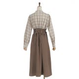 ハイウエストドッキングワンピース | axes femme | 詳細画像24 