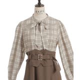 ハイウエストドッキングワンピース | axes femme | 詳細画像25 