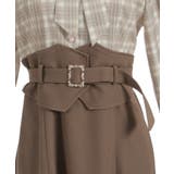 ハイウエストドッキングワンピース | axes femme | 詳細画像28 