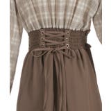 ハイウエストドッキングワンピース | axes femme | 詳細画像29 