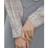 ハイウエストドッキングワンピース | axes femme | 詳細画像9 