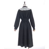 付け襟付ハイウエストワンピース | axes femme | 詳細画像17 