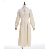 付け襟付ハイウエストワンピース | axes femme | 詳細画像19 