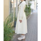 付け襟付ハイウエストワンピース | axes femme | 詳細画像2 