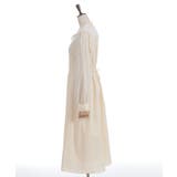 付け襟付ハイウエストワンピース | axes femme | 詳細画像20 