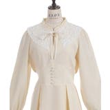 付け襟付ハイウエストワンピース | axes femme | 詳細画像22 