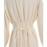 付け襟付ハイウエストワンピース | axes femme | 詳細画像24 