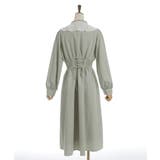 付け襟付ハイウエストワンピース | axes femme | 詳細画像28 