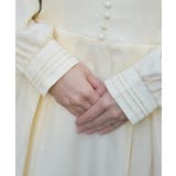 付け襟付ハイウエストワンピース | axes femme | 詳細画像6 