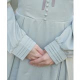 付け襟付ハイウエストワンピース | axes femme | 詳細画像8 