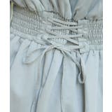 付け襟付ハイウエストワンピース | axes femme | 詳細画像9 