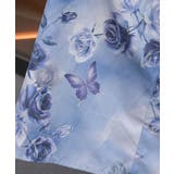 チェーン付アートローズ柄ワンピース | axes femme | 詳細画像10 