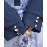 チェーン付アートローズ柄ワンピース | axes femme | 詳細画像12 