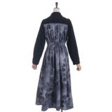 チェーン付アートローズ柄ワンピース | axes femme | 詳細画像17 