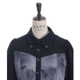 チェーン付アートローズ柄ワンピース | axes femme | 詳細画像18 