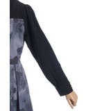 チェーン付アートローズ柄ワンピース | axes femme | 詳細画像19 