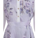 チェーン付アートローズ柄ワンピース | axes femme | 詳細画像30 