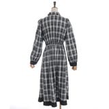 チェック切替シャツワンピース | axes femme | 詳細画像13 