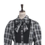 チェック切替シャツワンピース | axes femme | 詳細画像14 