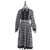 チェック切替シャツワンピース | axes femme | 詳細画像15 