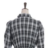 チェック切替シャツワンピース | axes femme | 詳細画像16 