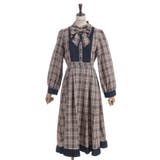 チェック切替シャツワンピース | axes femme | 詳細画像17 