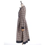 チェック切替シャツワンピース | axes femme | 詳細画像18 