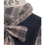 チェック切替シャツワンピース | axes femme | 詳細画像20 