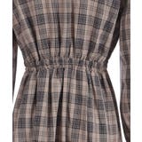 チェック切替シャツワンピース | axes femme | 詳細画像21 