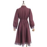 チェック切替シャツワンピース | axes femme | 詳細画像25 