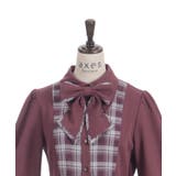 チェック切替シャツワンピース | axes femme | 詳細画像26 