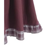 チェック切替シャツワンピース | axes femme | 詳細画像27 