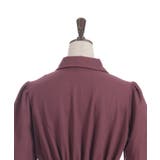 チェック切替シャツワンピース | axes femme | 詳細画像29 