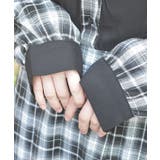 チェック切替シャツワンピース | axes femme | 詳細画像5 